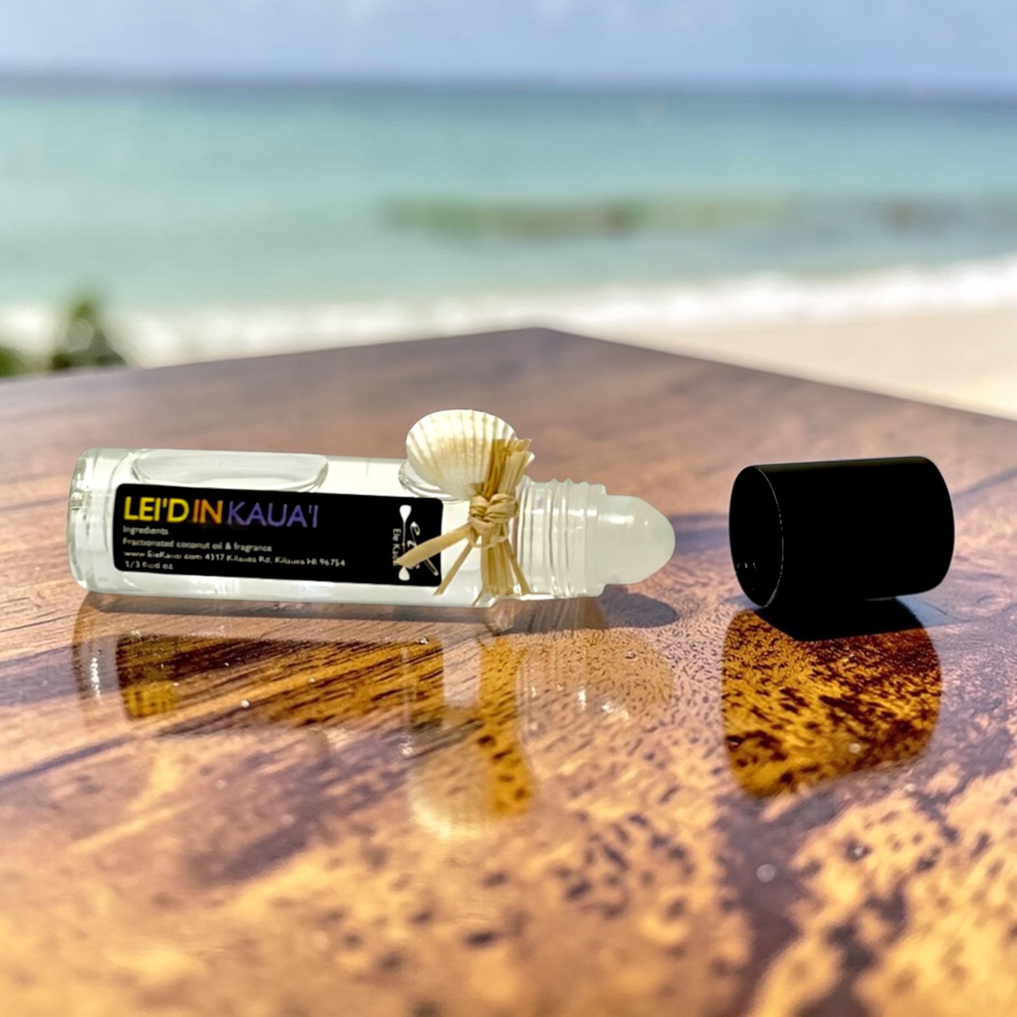 Kauai Perfume Oil – Roll On