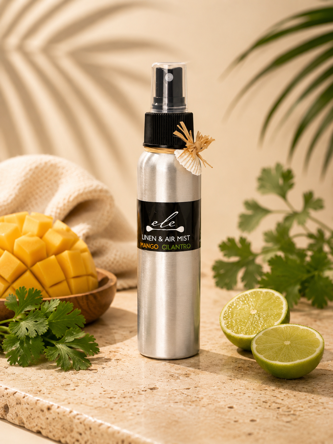 Mango Cilantro · Linen & Air Mist