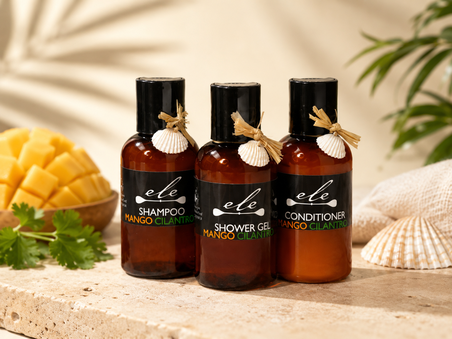 Mango Cilantro · Travel Gift Set