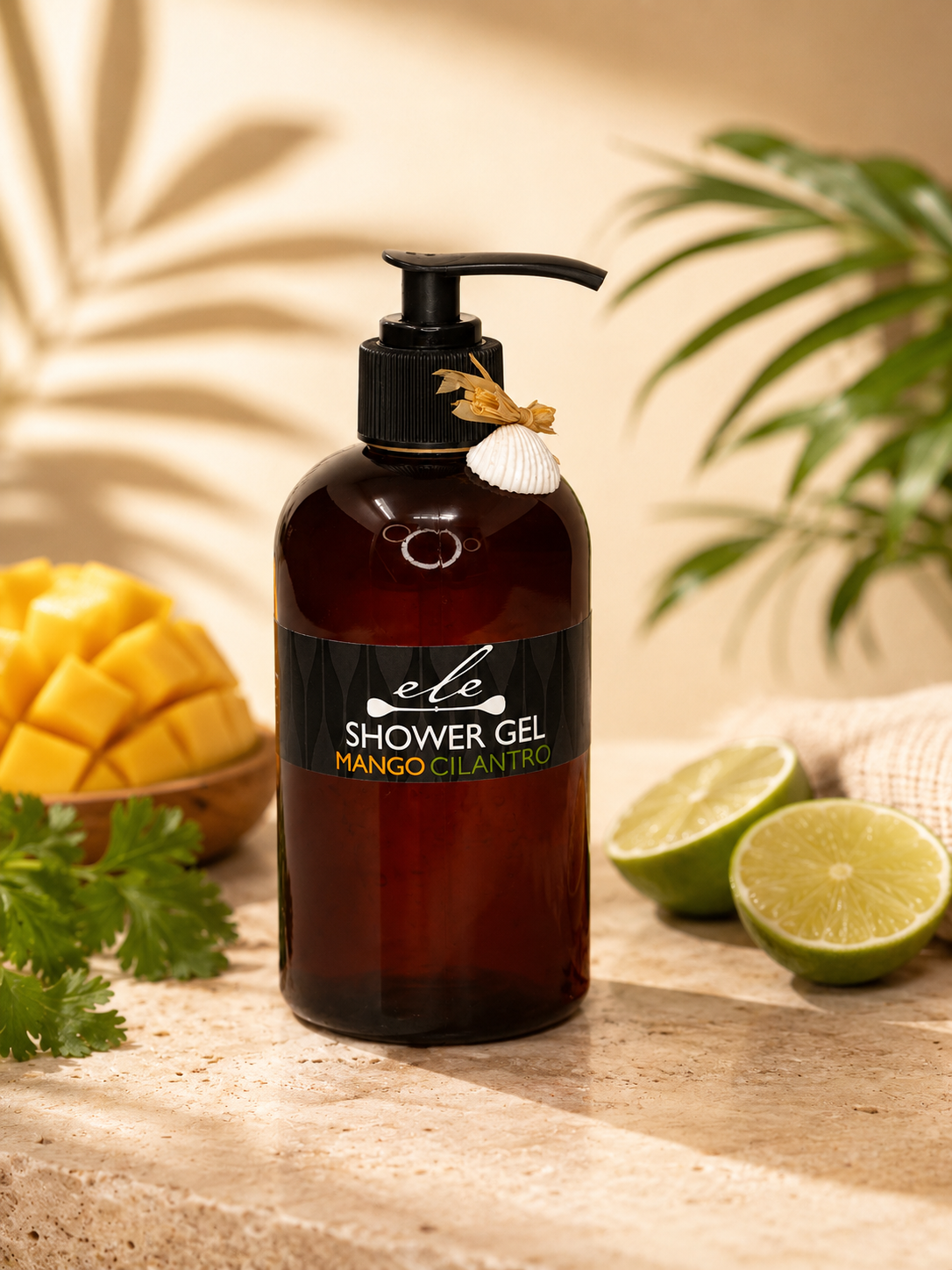 Mango Cilantro · Shower Gel