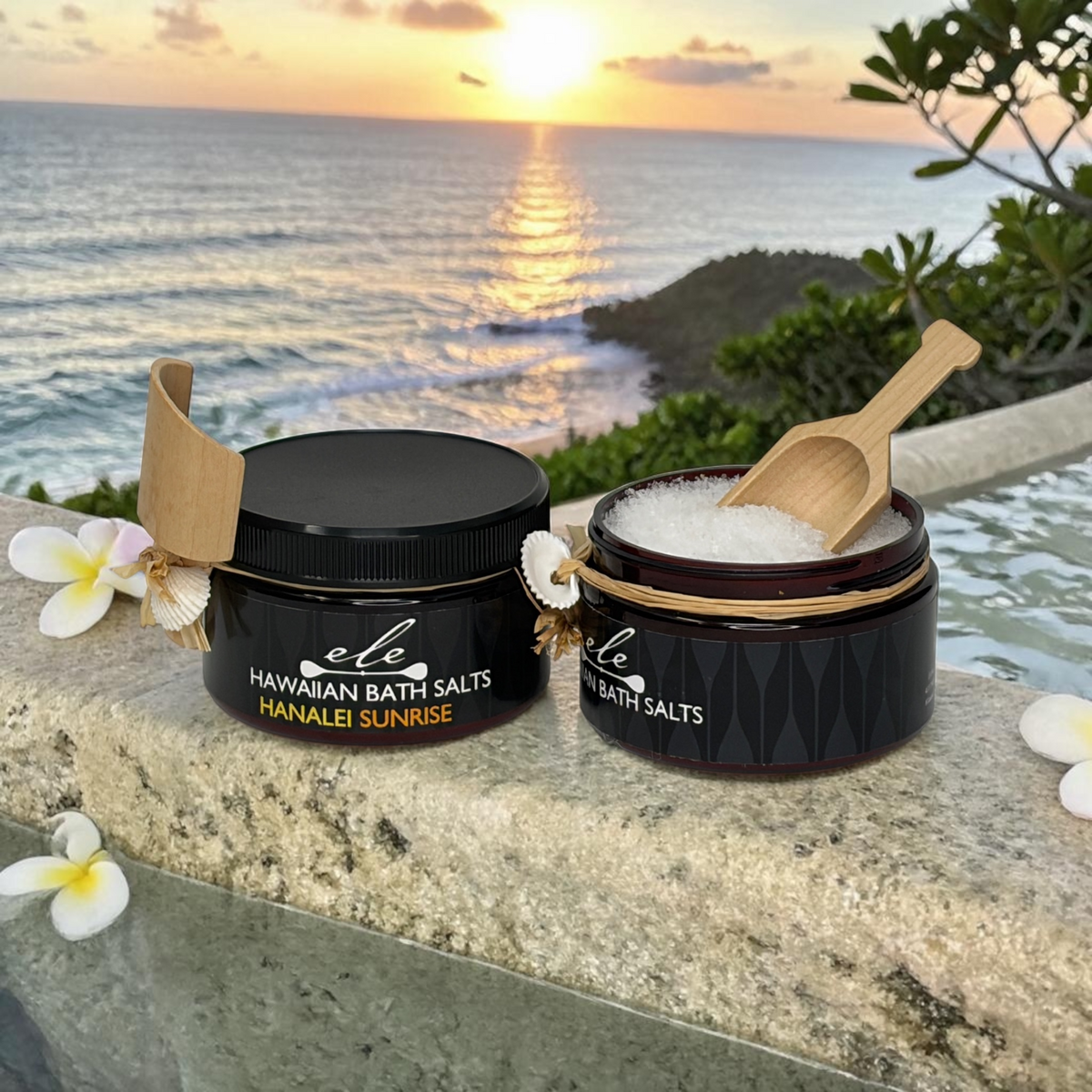 Kauai Bath Salt Soak – EleKauai