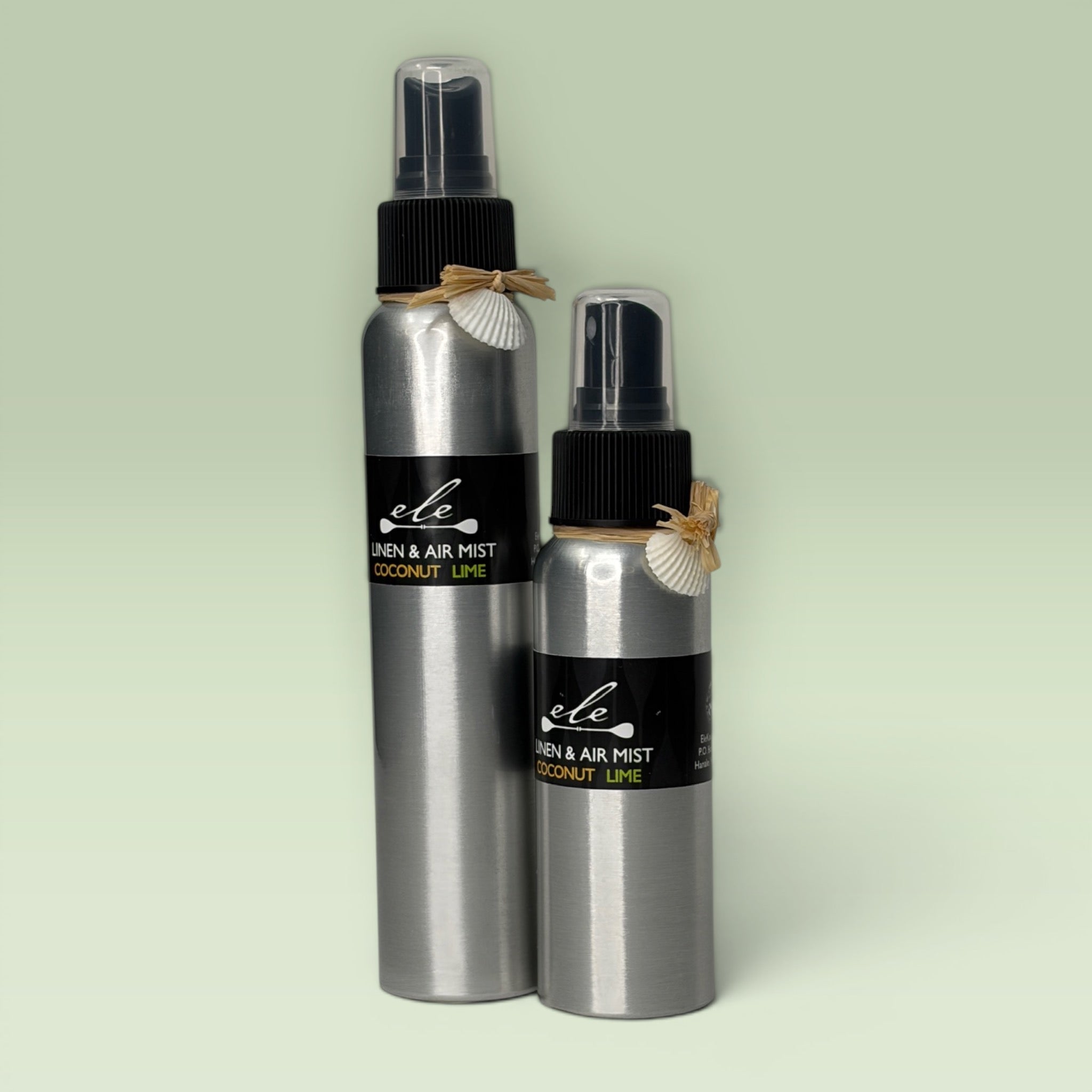 Coconut Lime · Linen & Air Mist